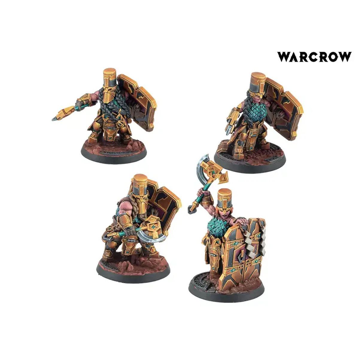 Warcrow: Mounthaven - Hearthguards