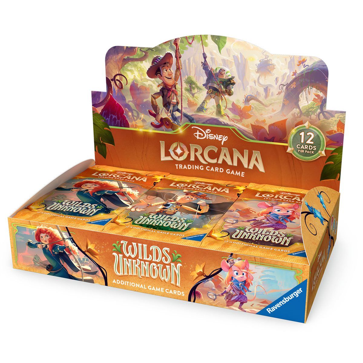 Disney Lorcana TCG Wilds Unknown Booster Box