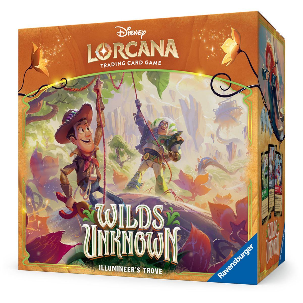 Disney Lorcana TCG Wilds Unknown Illumineer's Trove