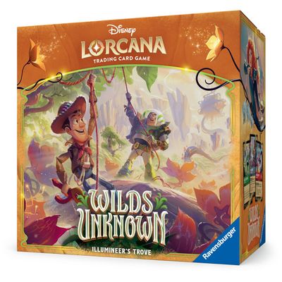 Disney Lorcana TCG Wilds Unknown Illumineer's Trove