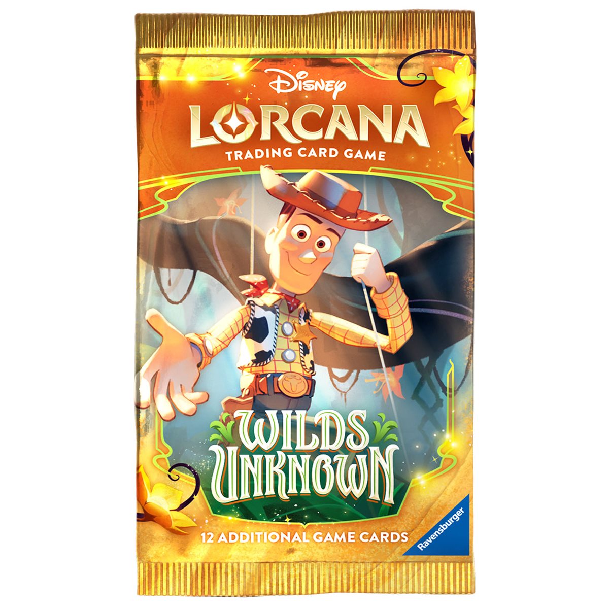 ゆ*み様 Disney Lorcana Wilds Unknown ブースターB Disney Lorcana TCG Wilds Unknown Booster Pack