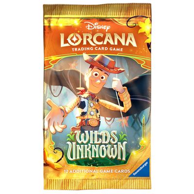 Disney Lorcana TCG Wilds Unknown Booster Pack