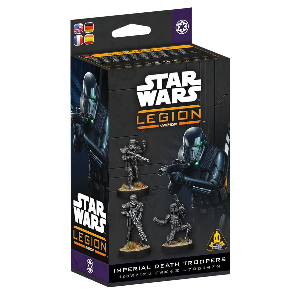 Star Wars: Legion: Galactic Empire - Imperial Death Troopers (2026)
