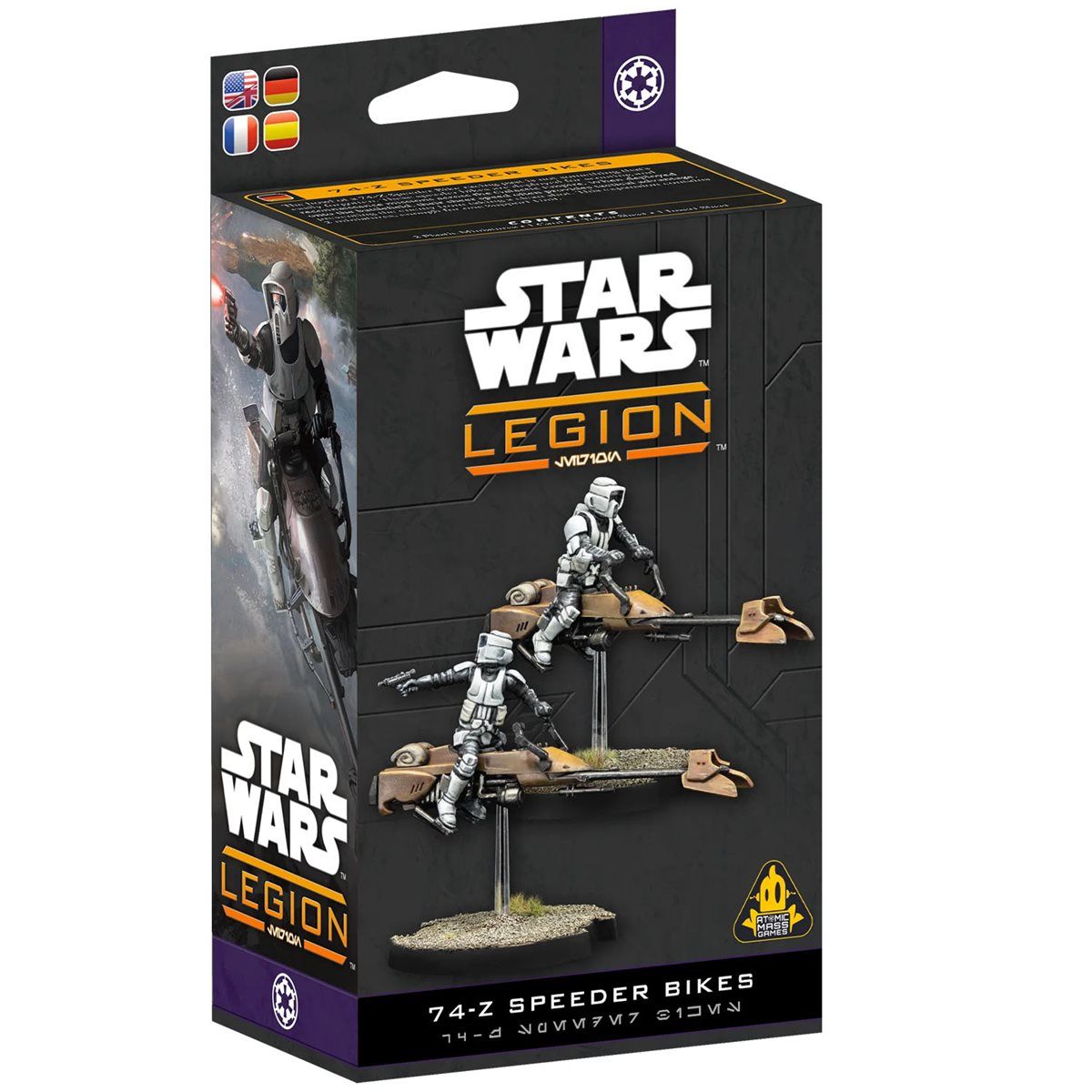 Star Wars: Legion: Galactic Empire - 74-Z Speeder Bikes (2026)