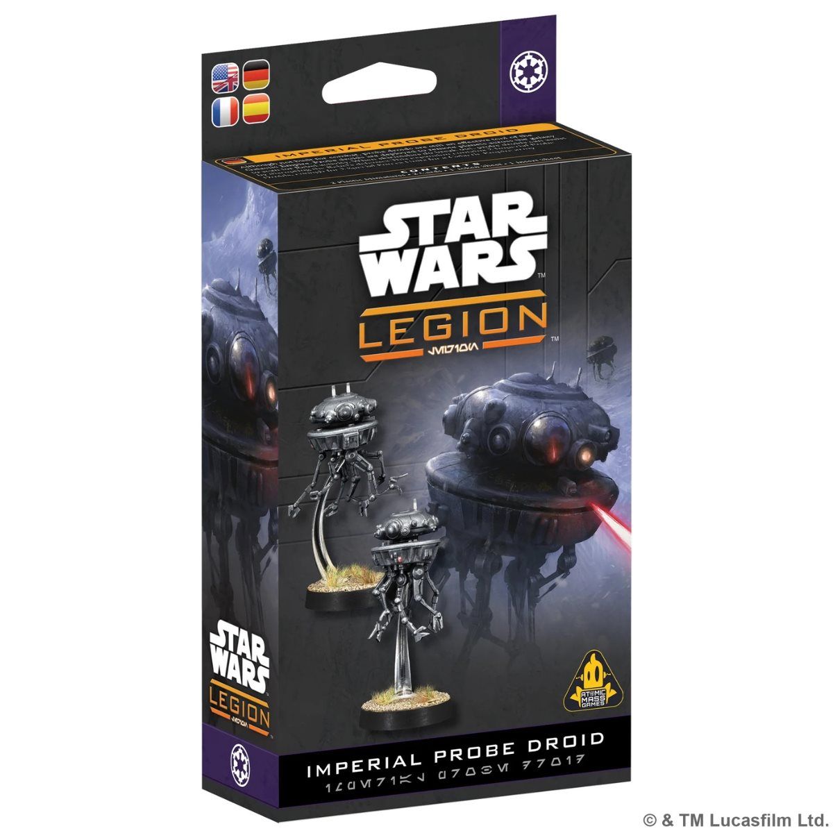 Star Wars: Legion: Galactic Empire - Imperial Probe Droids