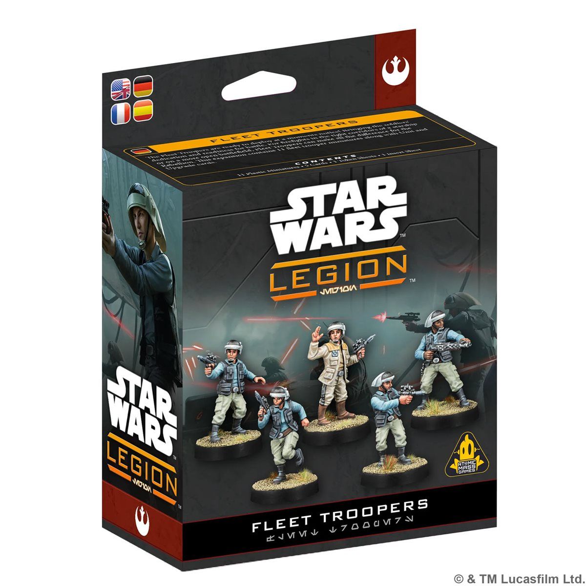 Star Wars: Legion: Rebel Alliance - Fleet Troopers (2026)