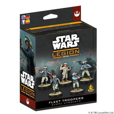 Star Wars: Legion: Rebel Alliance - Fleet Troopers (2026)