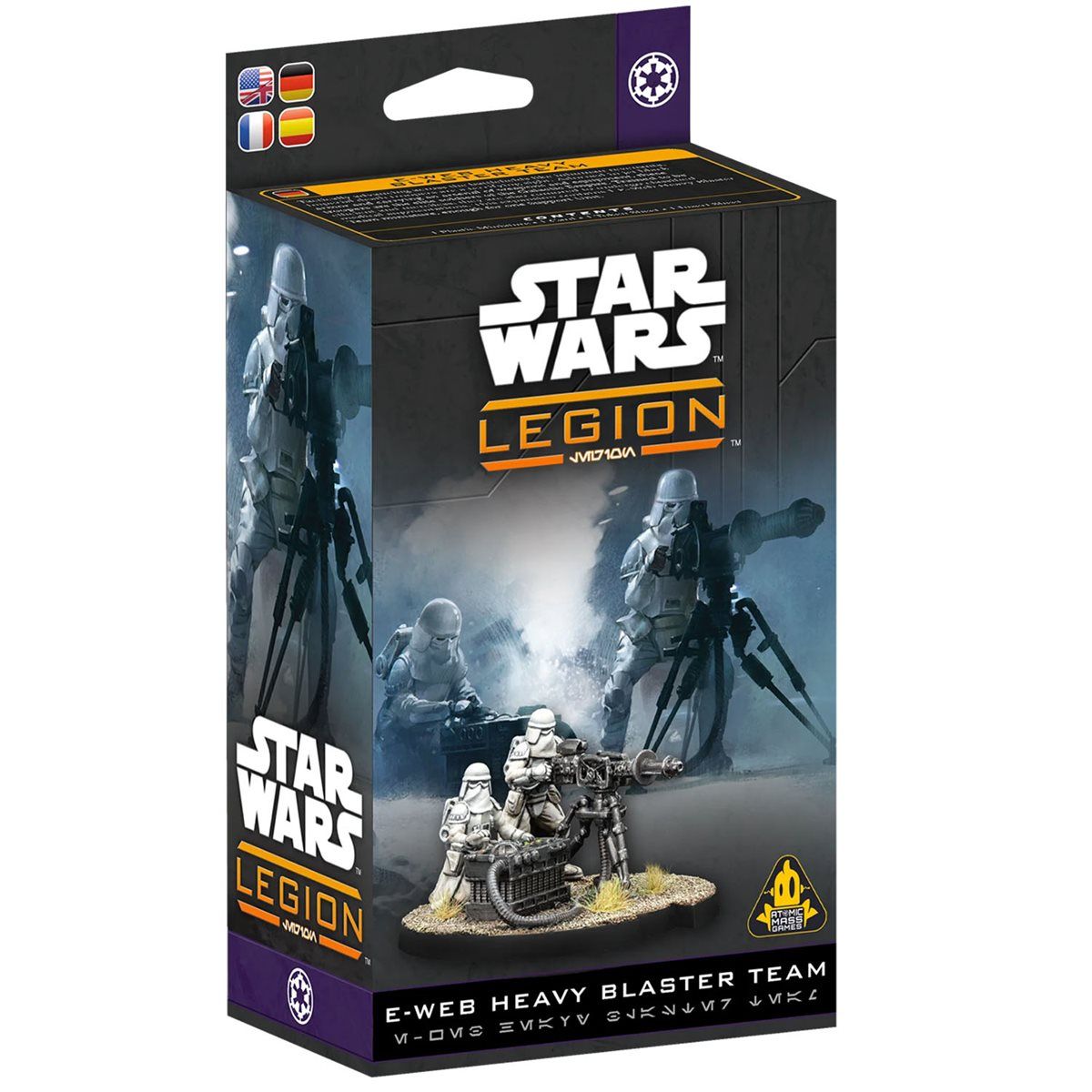 Star Wars: Legion: Galactic Empire - E-Web Heavy Blaster Team (2026)