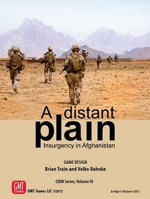 A Distant Plain - Insurgency in Afghanistan (4th Printing)