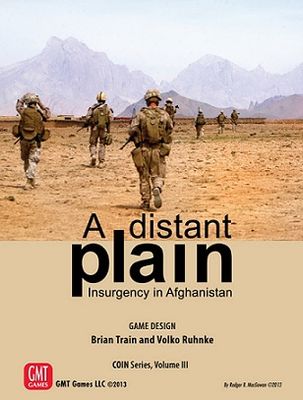 A Distant Plain - Insurgency in Afghanistan (4th Printing)