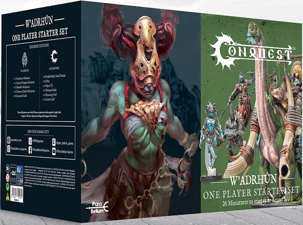 Conquest: W'adrhun - Supercharged Starter Set (2026)