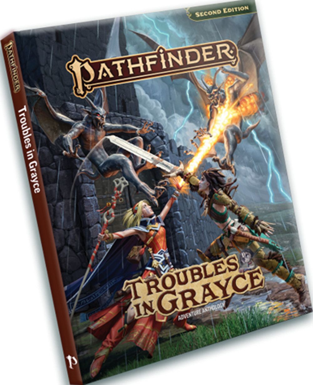 Pathfinder RPG 2E Troubles in Grayce Adventure Anthology