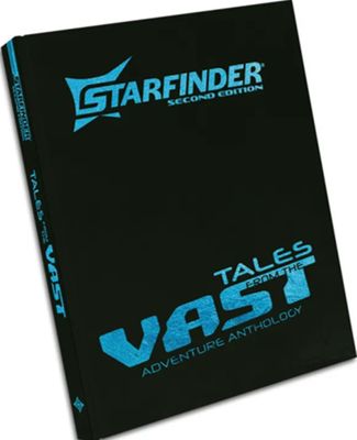 Starfinder RPG 2E: Tales from the Vast Adventure Anthology (Special Edition)