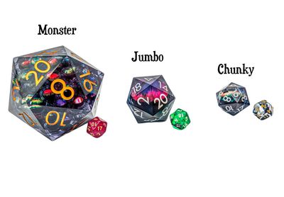 Monster Liquid Core D20 -