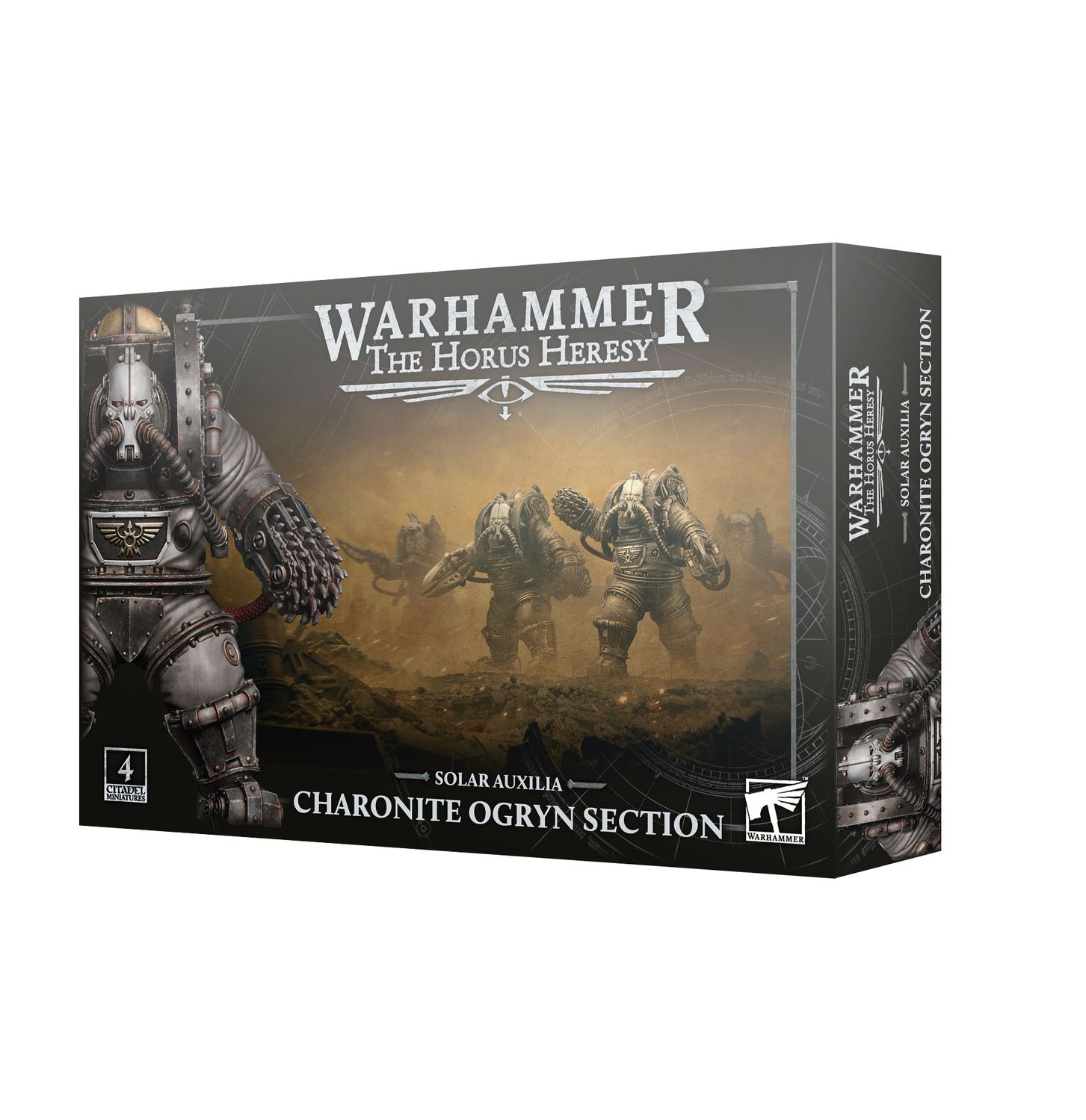 Warhammer: The Horus Heresy - Solar Auxilia - Charonite Ogryn Section