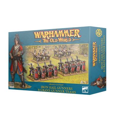 Warhammer The Old World: Grand Cathay - Iron Hail Gunners &amp; Crane Gunner Teams