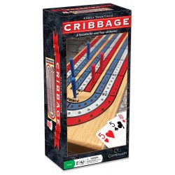 Cribbage Board - 3 Track - Coloured