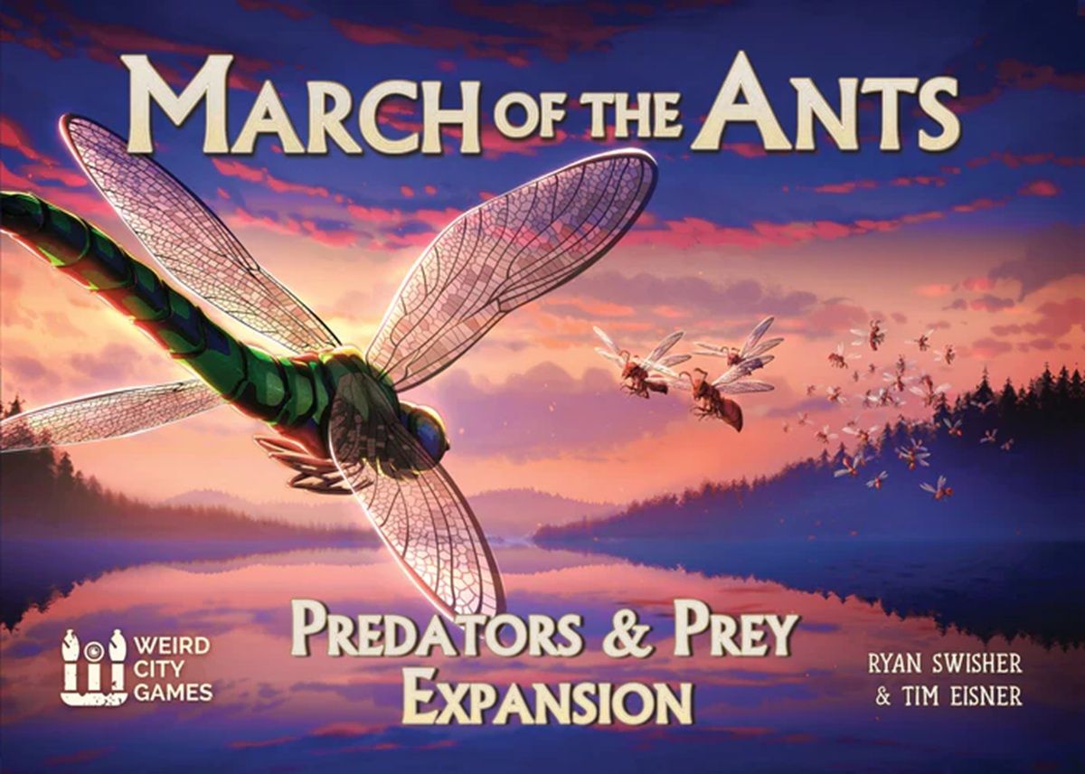 March of the Ants: Predators &amp; Prey Expansion