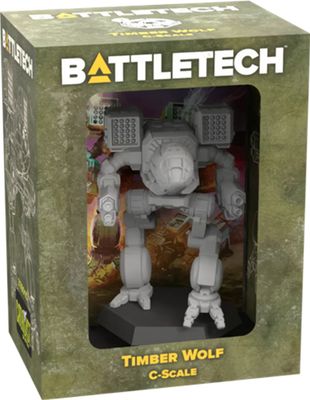 Battletech: Timber Wolf C-Scale