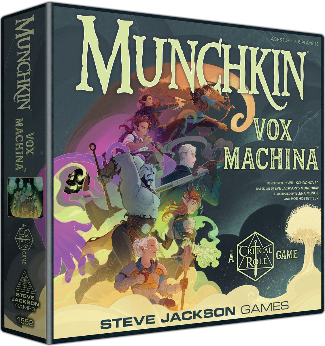 Munchkin: Vox Machina