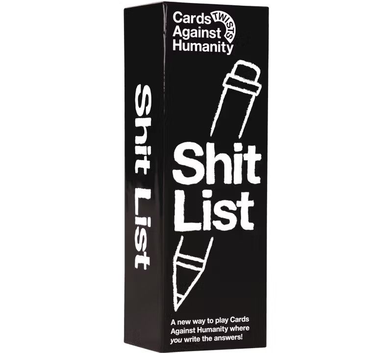 Cards Against Humanity: Shit List