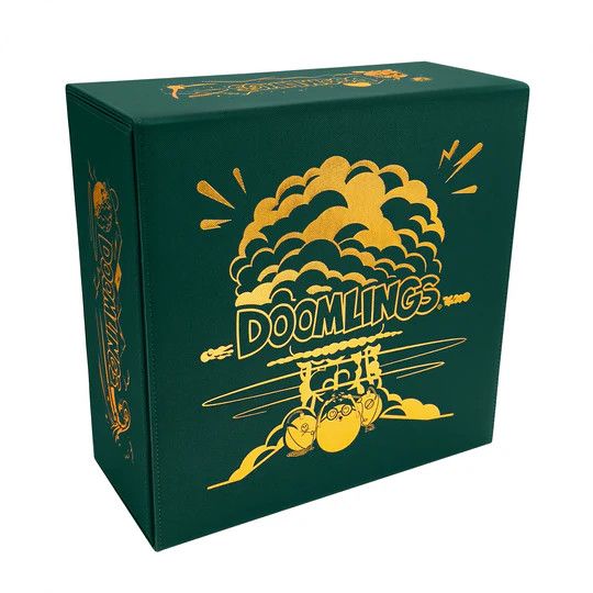 Doomlings: Collector's Storage Box - Emerald Edition