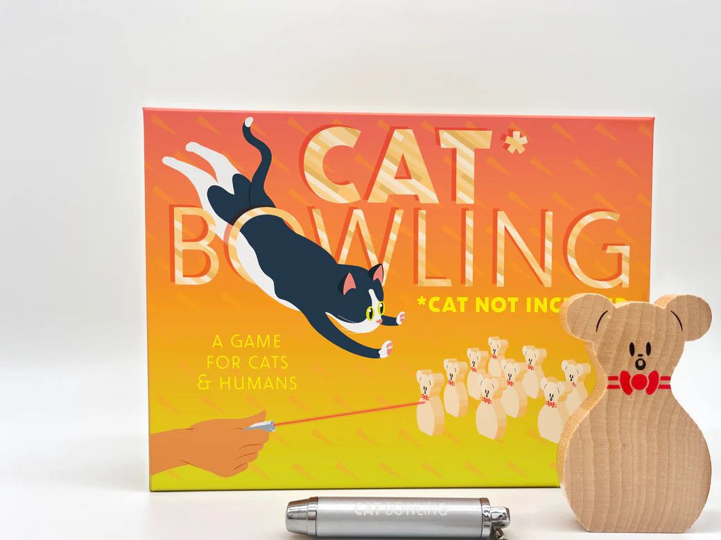 Cat Bowling