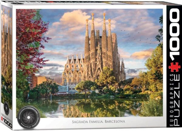 1000 pcs - Sagrada Familia, Barcelona