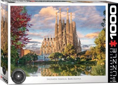 1000 pcs - Sagrada Familia, Barcelona