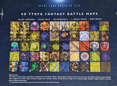 Atlas Battle Map Pack - Dusk