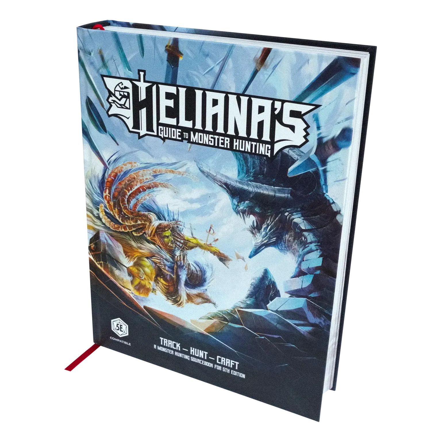 Heliana's Guide to Monster Hunting RPG (5e Compatible)