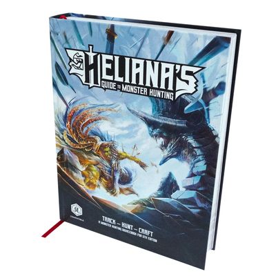 Heliana's Guide to Monster Hunting RPG (5e Compatible)