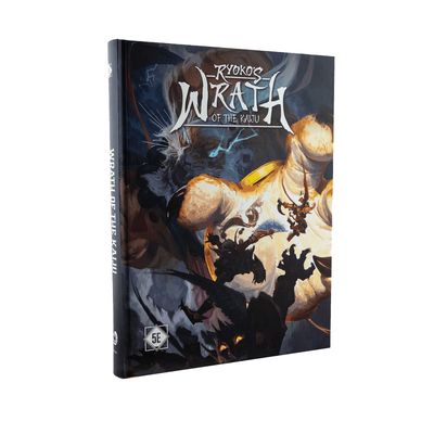 Ryoko's Wrath of the Kaiju RPG (5e Compatible)