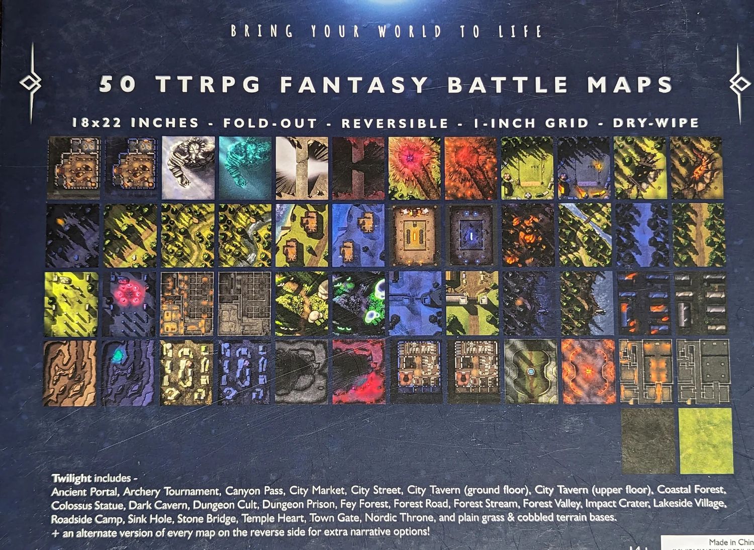 Atlas Battle Map Pack - Twilight