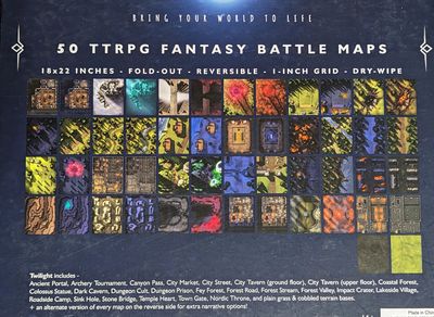Atlas Battle Map Pack - Twilight