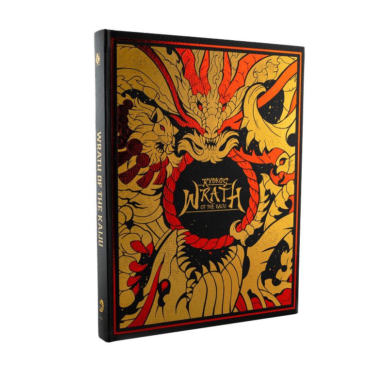 Ryoko's Wrath of the Kaiju RPG (5e Compatible) Deluxe Edition