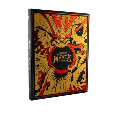 Ryoko's Wrath of the Kaiju RPG (5e Compatible) Deluxe Edition