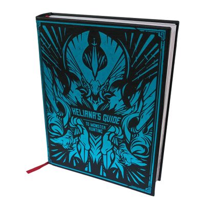 Heliana's Guide to Monster Hunting RPG (5e Compatible) Deluxe Edition