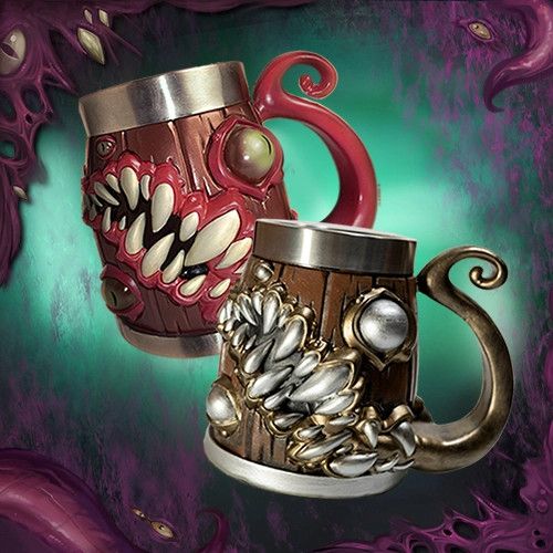 Mimic Mug Tankard - Full Color