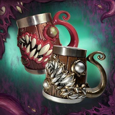 Mimic Mug Tankard - Full Color