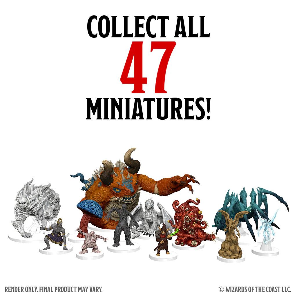 D&amp;D Icons of the Realms: Miniature Booster - Monster Manual Collection 2