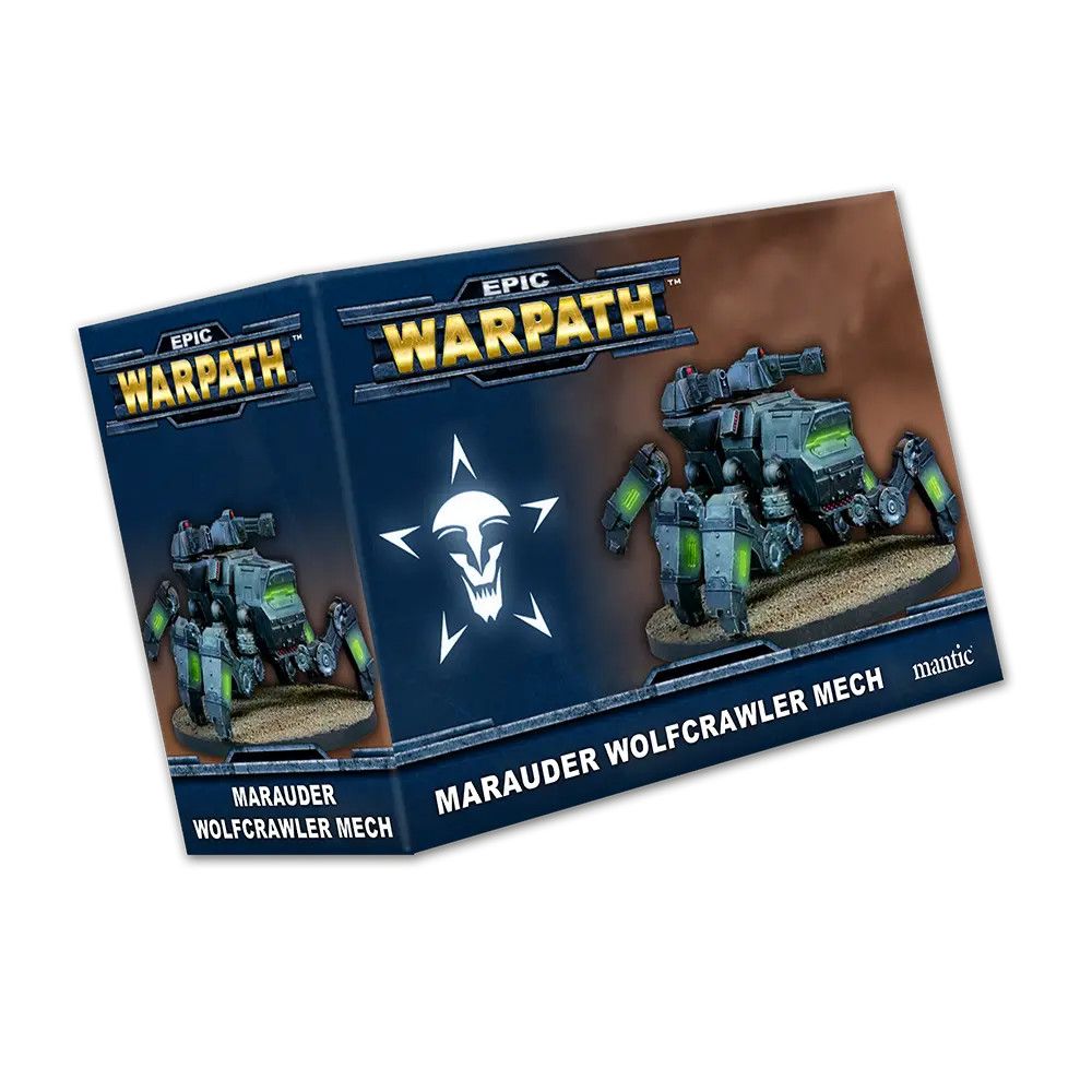 Epic Warpath: Marauder Wolfcrawler