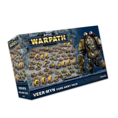 Epic Warpath: Veer-myn Core Army Pack