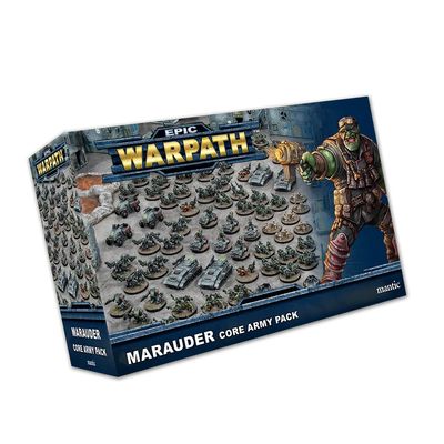 Epic Warpath: Marauder Core Army Pack