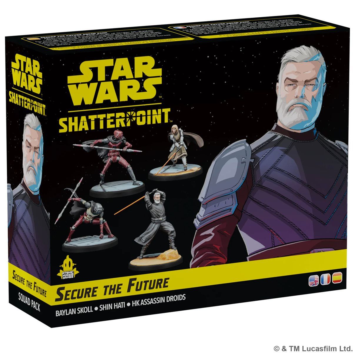 Star Wars - Shatterpoint: Secure the Future: Baylan Skoll Squad Pack