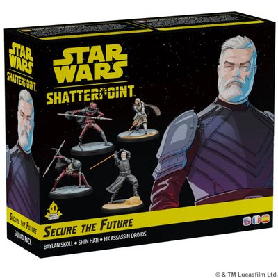 Star Wars - Shatterpoint: Secure the Future: Baylan Skoll Squad Pack