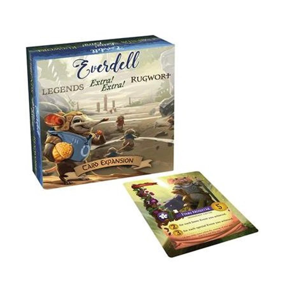 Everdell: Extra Extra and Rugwort Mini Expansions