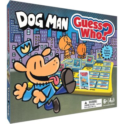 Guess Who? Dog Man