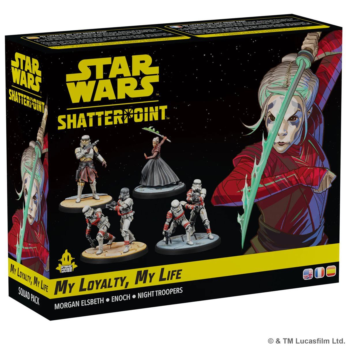 Star Wars - Shatterpoint: My Loyalty, My Life: Morgan Elsbeth Squad Pack