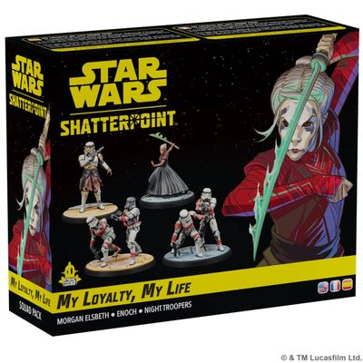 Star Wars - Shatterpoint: My Loyalty, My Life: Morgan Elsbeth Squad Pack